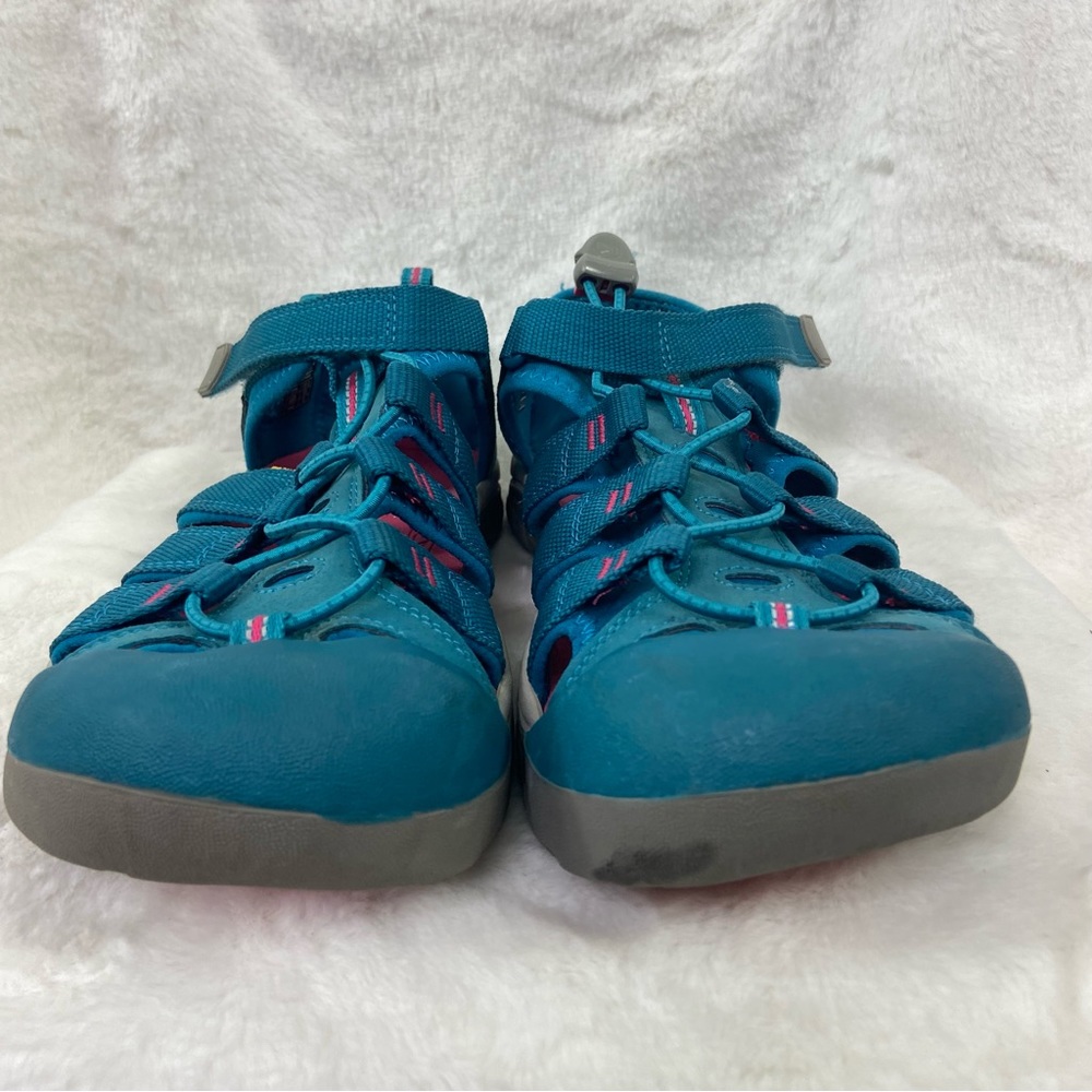 Keen Newport H2 Deep Lagoon / Bright Pink. Womens Size 7 - Picture 3 of 9